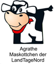 Agrathe, mascot of the LandTageNord